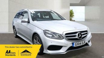 Mercedes E Class 2.1 E220 CDI AMG Sport G-Tronic+ Euro 5 (s/s) 5dr