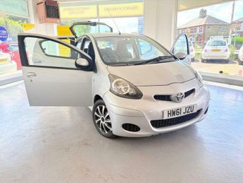 Toyota AYGO 1.0 VVT-i Ice MultiMode Euro 5 5dr