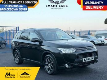Mitsubishi Outlander DI-D GX 3 AUTO DIESEL 86K MILES FRESH MOT SERVICED
