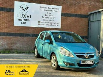 Vauxhall Corsa 1.2i 16v Energy 5dr (a/c)