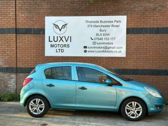 Vauxhall Corsa 1.2i 16v Energy 5dr (a/c)