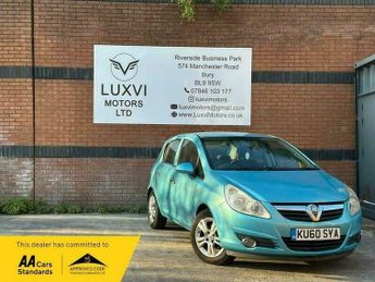 Vauxhall Corsa 1.2i 16v Energy 5dr (a/c)