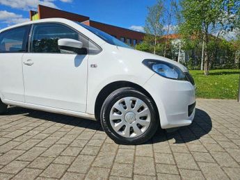 Skoda Citigo 1.0 MPI SE Hatchback 5dr Petrol ASG Euro 6 (60 ps)