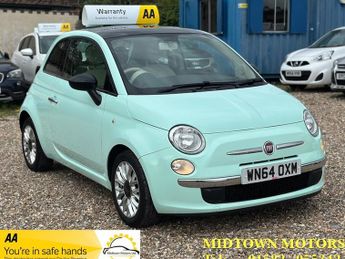 Fiat 500 TWINAIR LOUNGE