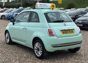 Fiat 500 TWINAIR LOUNGE