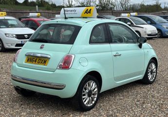 Fiat 500 TWINAIR LOUNGE