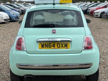 Fiat 500 TWINAIR LOUNGE