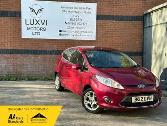 Ford Fiesta 1.25 Zetec 3dr