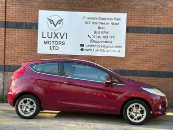 Ford Fiesta 1.25 Zetec 3dr