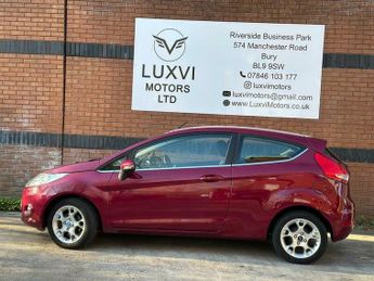 Ford Fiesta 1.25 Zetec 3dr