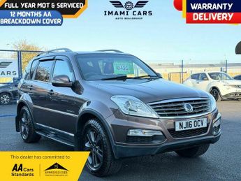 Ssangyong Rexton ELX AUTO DIESEL 76K MILES FRESH MOT SERVICED FULL HISTORY