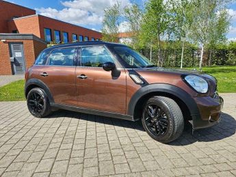 MINI Countryman 2.0 Cooper SD Auto Euro 5 5dr
