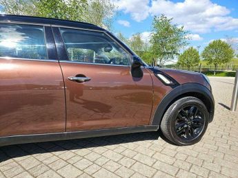 MINI Countryman 2.0 Cooper SD Auto Euro 5 5dr