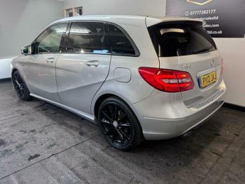 Mercedes B Class B180 BLUEEFFICIENCY SPORT