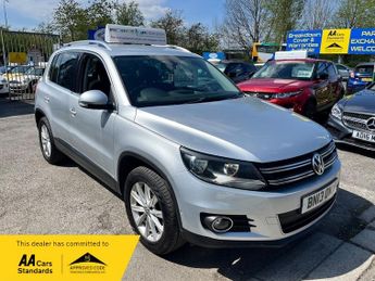 Volkswagen Tiguan SE TDI BLUEMOTION TECHNOLOGY 4MOTION