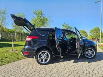 Ford Kuga 2.0 TDCi Titanium X Powershift AWD Euro 5 5dr