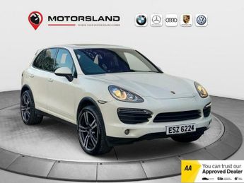 Porsche Cayenne 4.8 S TiptronicS 4WD Euro 5 (s/s) 5dr