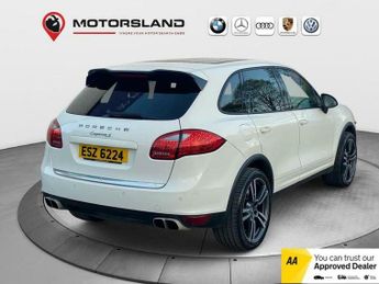 Porsche Cayenne 4.8 S TiptronicS 4WD Euro 5 (s/s) 5dr