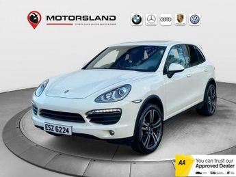Porsche Cayenne 4.8 S TiptronicS 4WD Euro 5 (s/s) 5dr