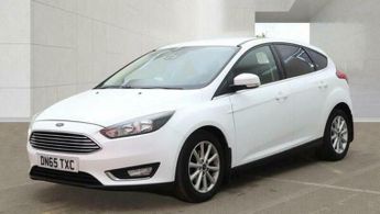 Ford Focus 1.0T EcoBoost Titanium Euro 6 (s/s) 5dr