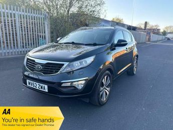 Kia Sportage 1.7 CRDi EcoDynamics 3 2WD Euro 5 (s/s) 5dr