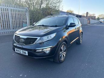 Kia Sportage 1.7 CRDi EcoDynamics 3 2WD Euro 5 (s/s) 5dr