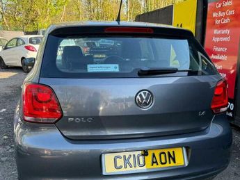 Volkswagen Polo 1.4 SE DSG Euro 5 5dr