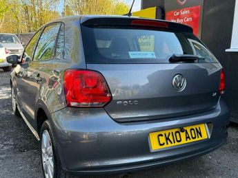 Volkswagen Polo 1.4 SE DSG Euro 5 5dr