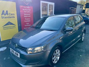 Volkswagen Polo 1.4 SE DSG Euro 5 5dr