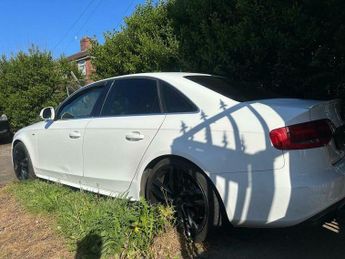 Audi A4 2.0 TDI Executive S line Euro 4 4dr