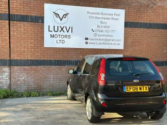 Ford Fiesta 1.4 Zetec Blue Edition 5dr