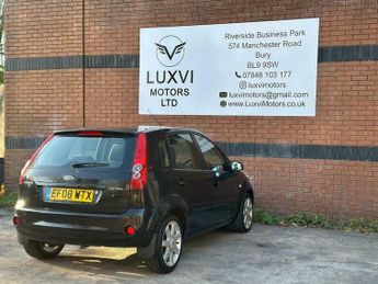Ford Fiesta 1.4 Zetec Blue Edition 5dr