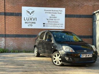 Ford Fiesta 1.4 Zetec Blue Edition 5dr