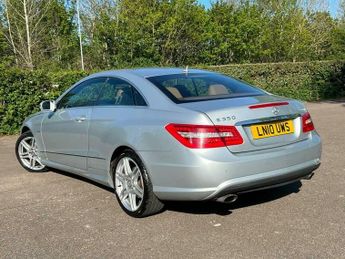 Mercedes-Benz E Class 3.5 E350 CGI V6 BlueEfficiency Sport G-Tronic Euro 5 2dr