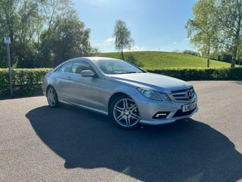 Mercedes-Benz E Class 3.5 E350 CGI V6 BlueEfficiency Sport G-Tronic Euro 5 2dr