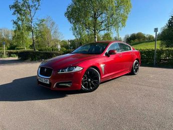 Jaguar XF 2.2d Sport Auto Euro 5 (s/s) 4dr