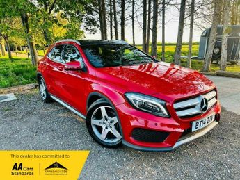 Mercedes GLA 2.1 GLA200d AMG Line (Premium Plus) SUV 5dr Diesel 7G-DCT Euro 6