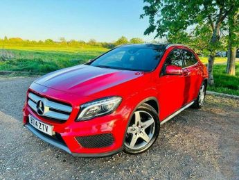 Mercedes-Benz C Class 2.1 GLA200d AMG Line (Premium Plus) SUV 5dr Diesel 7G-DCT Euro 6