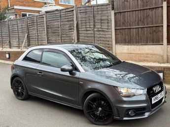 Audi A1 TFSI S LINE