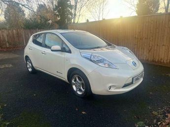 Nissan Leaf 24kWh Auto 5dr