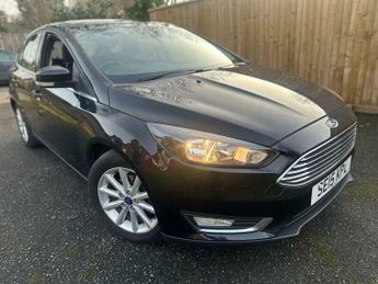 Ford Focus 1.6 Titanium Powershift Euro 6 5dr