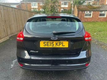 Ford Focus 1.6 Titanium Powershift Euro 6 5dr