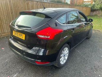 Ford Focus 1.6 Titanium Powershift Euro 6 5dr