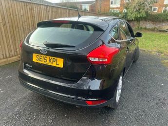 Ford Focus 1.6 Titanium Powershift Euro 6 5dr