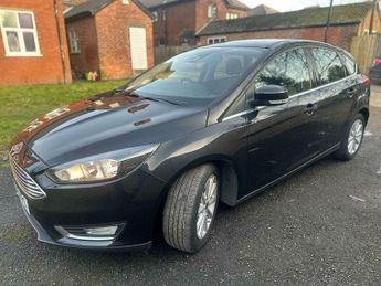Ford Focus 1.6 Titanium Powershift Euro 6 5dr