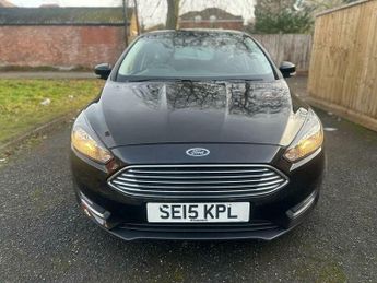 Ford Focus 1.6 Titanium Powershift Euro 6 5dr