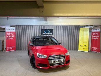 Audi S1 2.0 TFSI Sportback quattro Euro 6 (s/s) 5dr