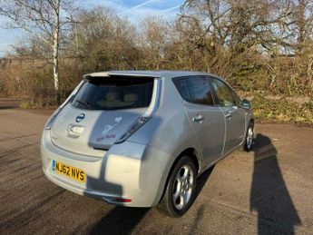 Nissan Leaf 24kWh Auto 5dr