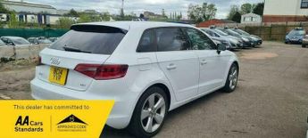 Audi A3 1.4 TFSI CoD SE Sportback S Tronic Euro 6 (s/s) 5dr