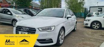 Audi A3 1.4 TFSI CoD SE Sportback S Tronic Euro 6 (s/s) 5dr